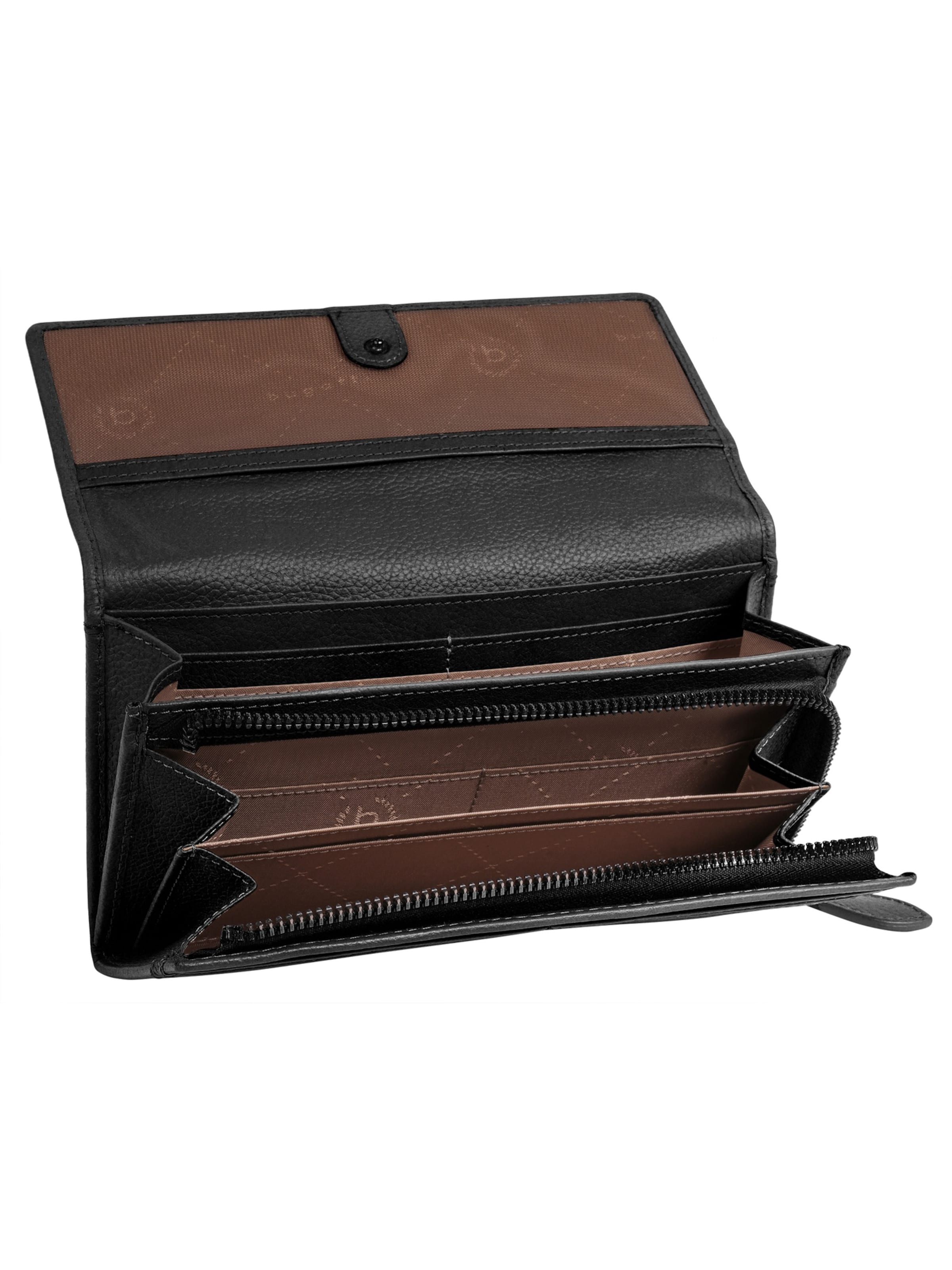 bugatti Wallet 'bugatti Geldbörse BELLA' in Black