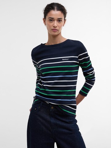 T-shirt 'Hawkins' Barbour en bleu : devant