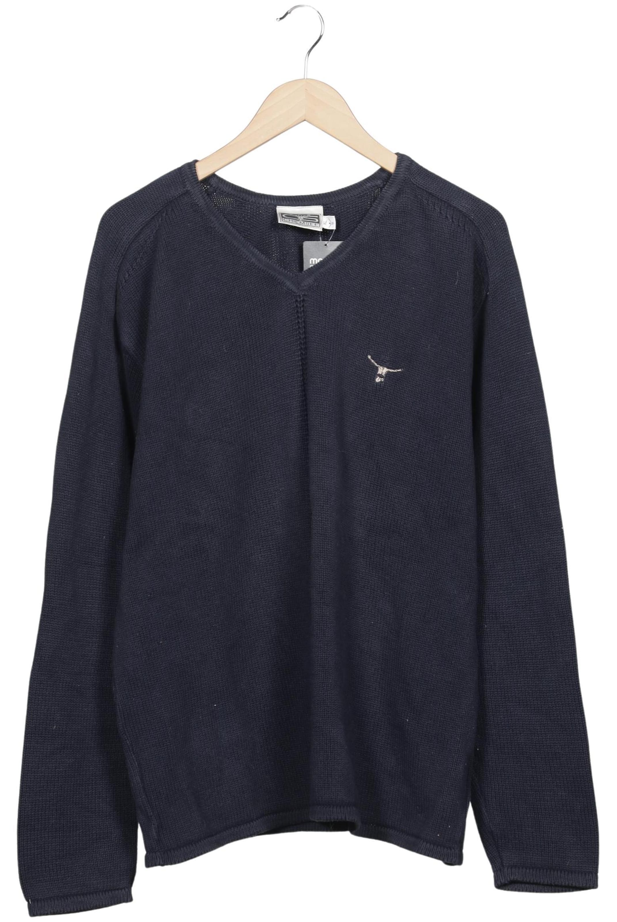 CHIEMSEE Sweater & Cardigan in XL in Blue: front
