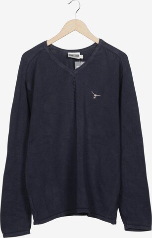 CHIEMSEE Sweater & Cardigan in XL in Blue: front