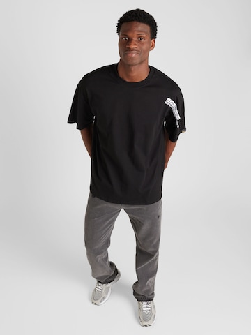 T-Shirt ALPHA INDUSTRIES en noir