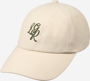 LeGer by Lena Gercke - Gorra 'Roxane' en beige: frente