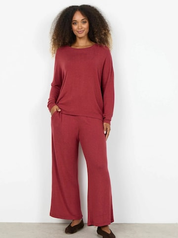 Soyaconcept Tričko 'Biara' – červená