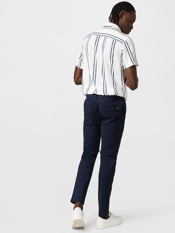 Regular Pantalon chino HOLLISTER en bleu