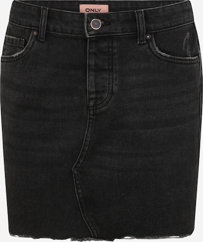 Only Tall Falda 'SKY' en negro denim, Vista del producto
