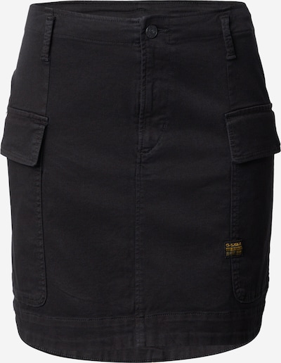 G-STAR Jupe en noir, Vue avec produit