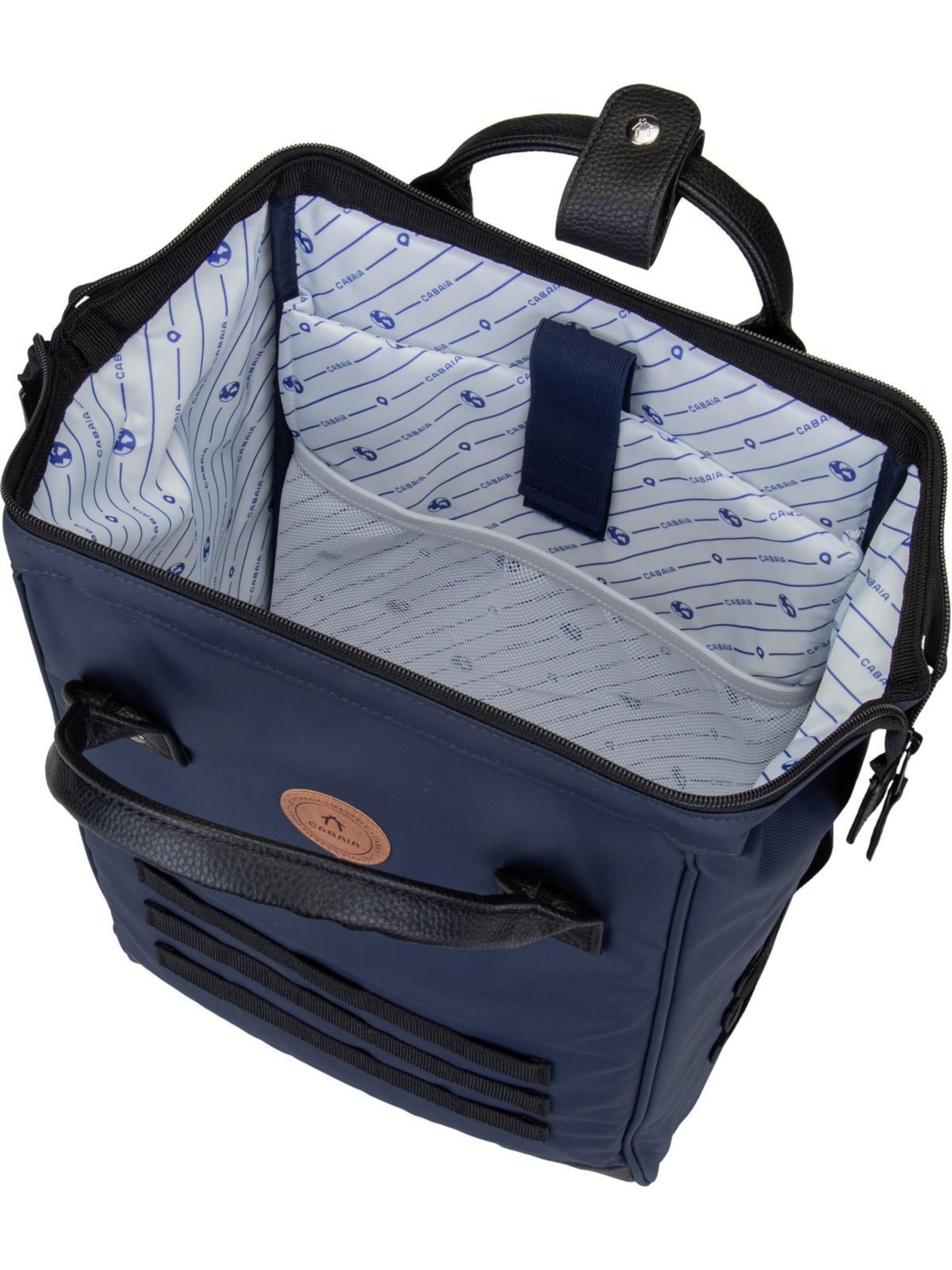 Cabaia Backpack ' Adventurer' in Blue