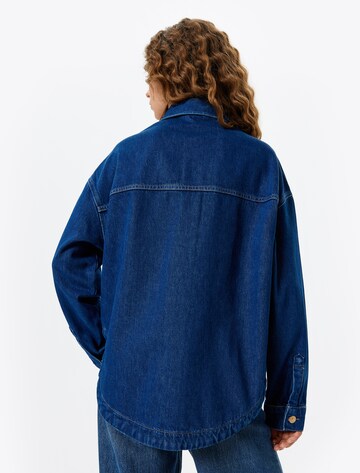 Koton Tussenjas in Blauw