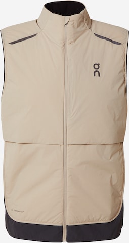 On Urheiluliivi värissä beige: etupuoli