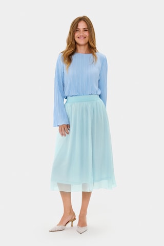 SAINT TROPEZ Rock 'Coral' in Blau