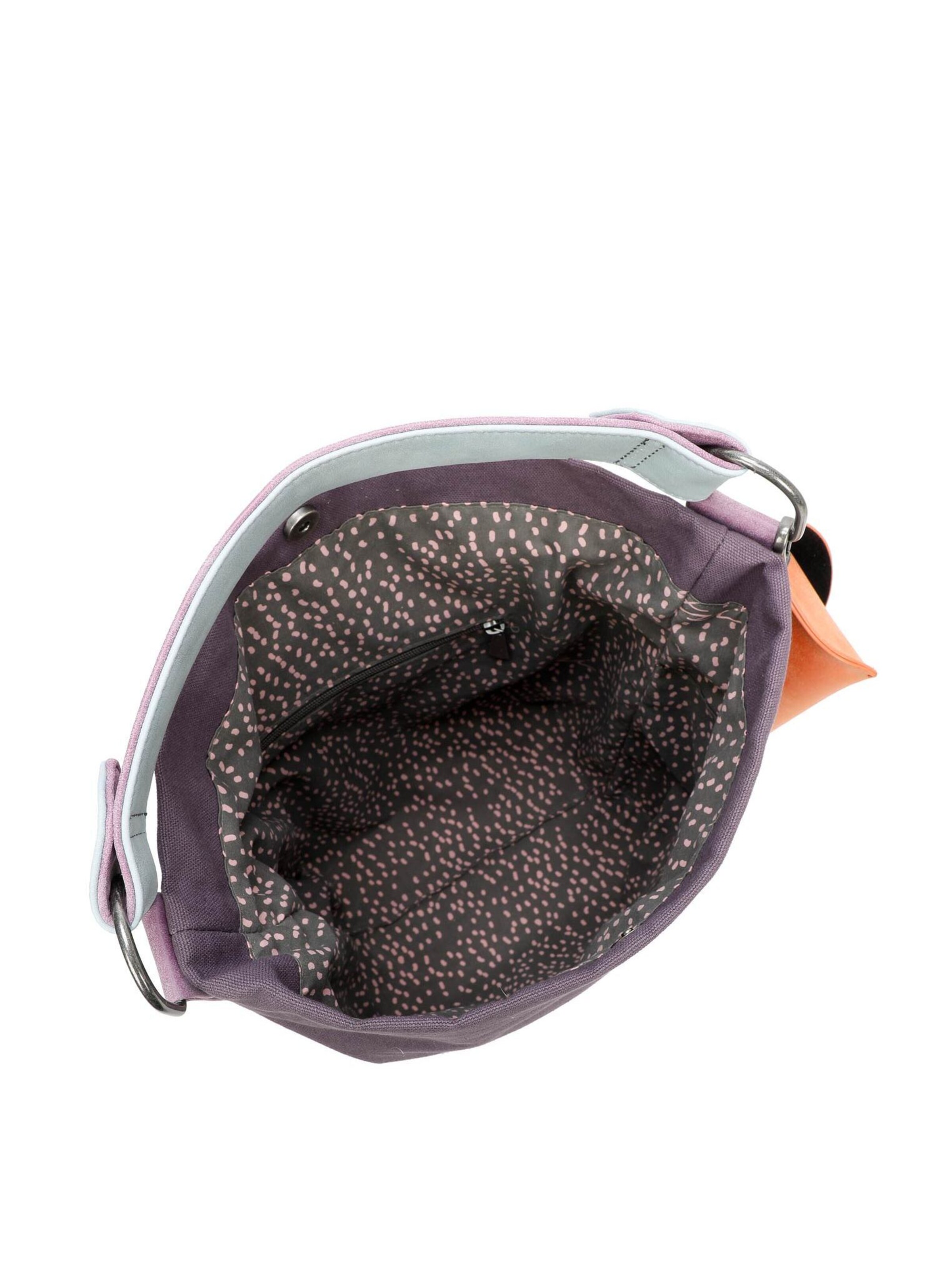 Fritzi aus Preußen Schultertasche 'Izzy' in Lila