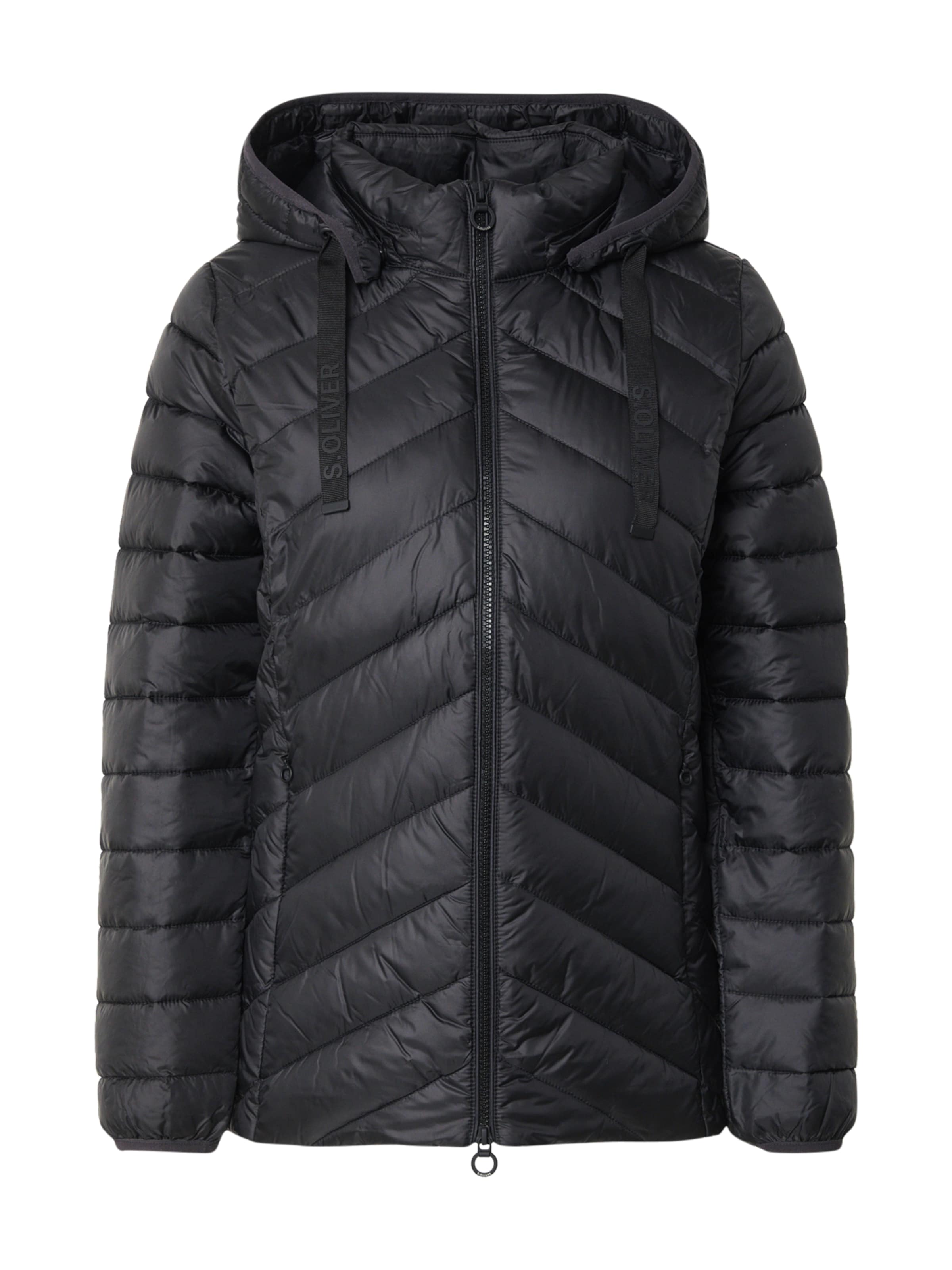 s.Oliver Övergångsjacka i svart: framsida