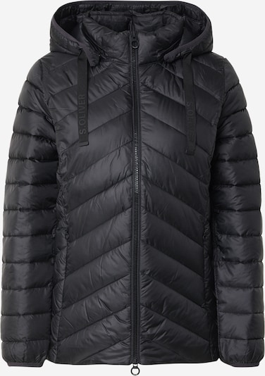 Demisezoninė striukė iš s.Oliver, spalva – juoda, Prekių apžvalga