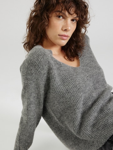 BRAX Sweater 'LANA' in Grey
