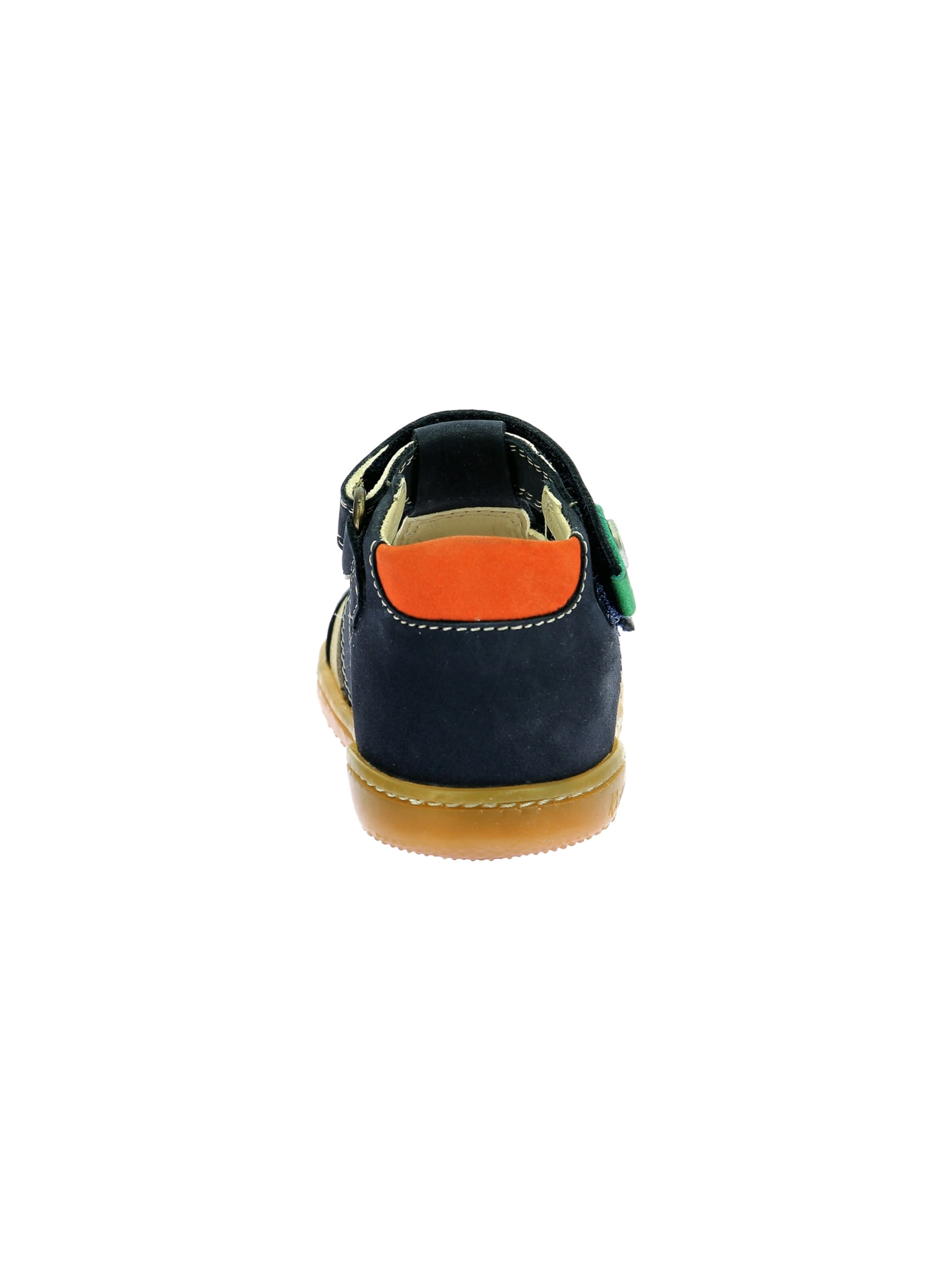 Kickers Open schoenen 'Kick Pod Ledersandalen für Kinder' in Blauw