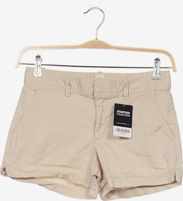 GAP Shorts in XS in Beige: front