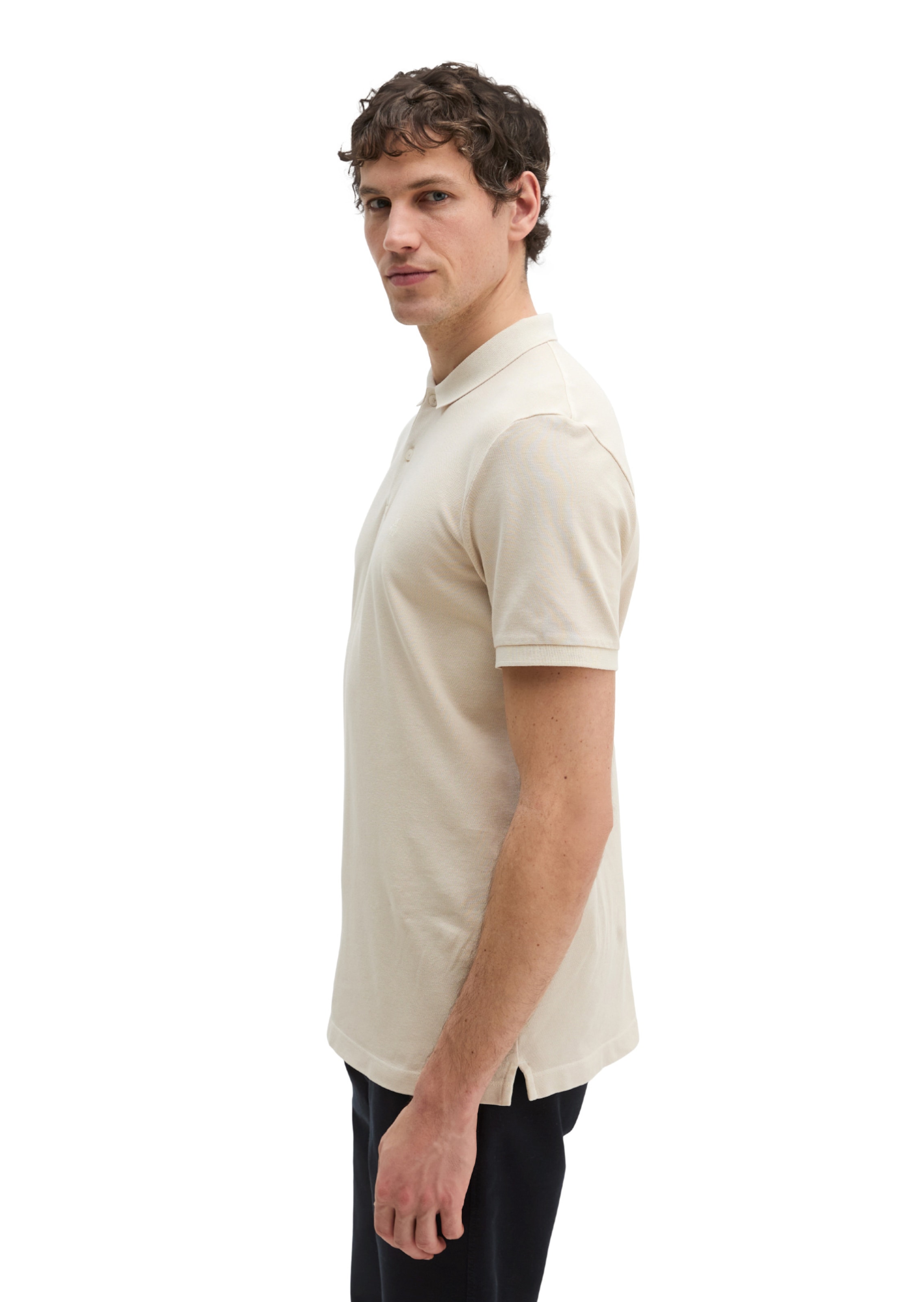 Marc O'Polo Regular fit Shirt in Beige
