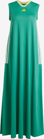 Abito 'Tiro Q2' di ADIDAS SPORTSWEAR in verde: frontale