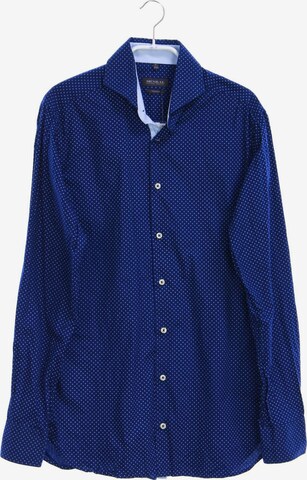 Mc Neal Button Up Shirt in S in Blue: front