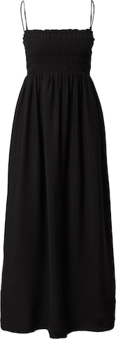 EDITEDLjetna haljina - crna boja: prednji dio