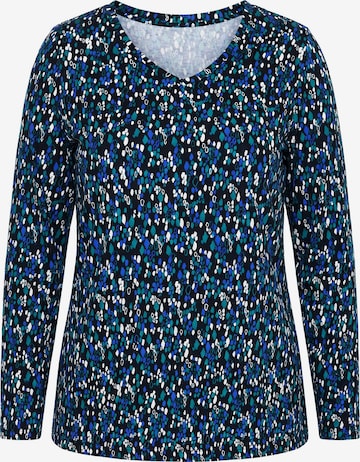 Ulla Popken Shirt in Blue: front