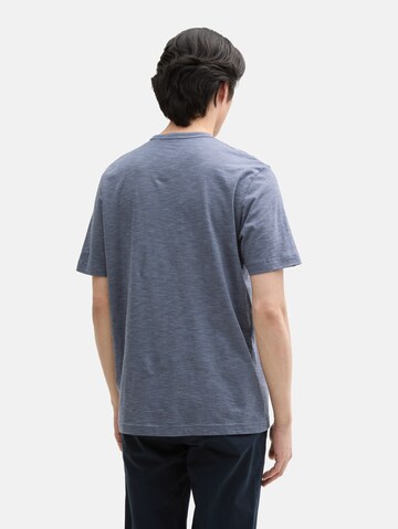 TOM TAILOR Shirt in Blue