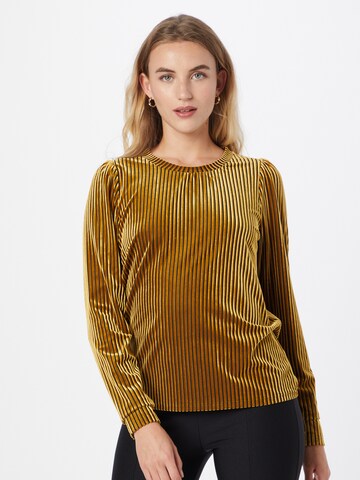 Kaffe Blouse 'Caca' in Yellow: front