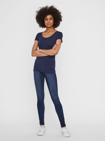 VERO MODA Shirt in Blue