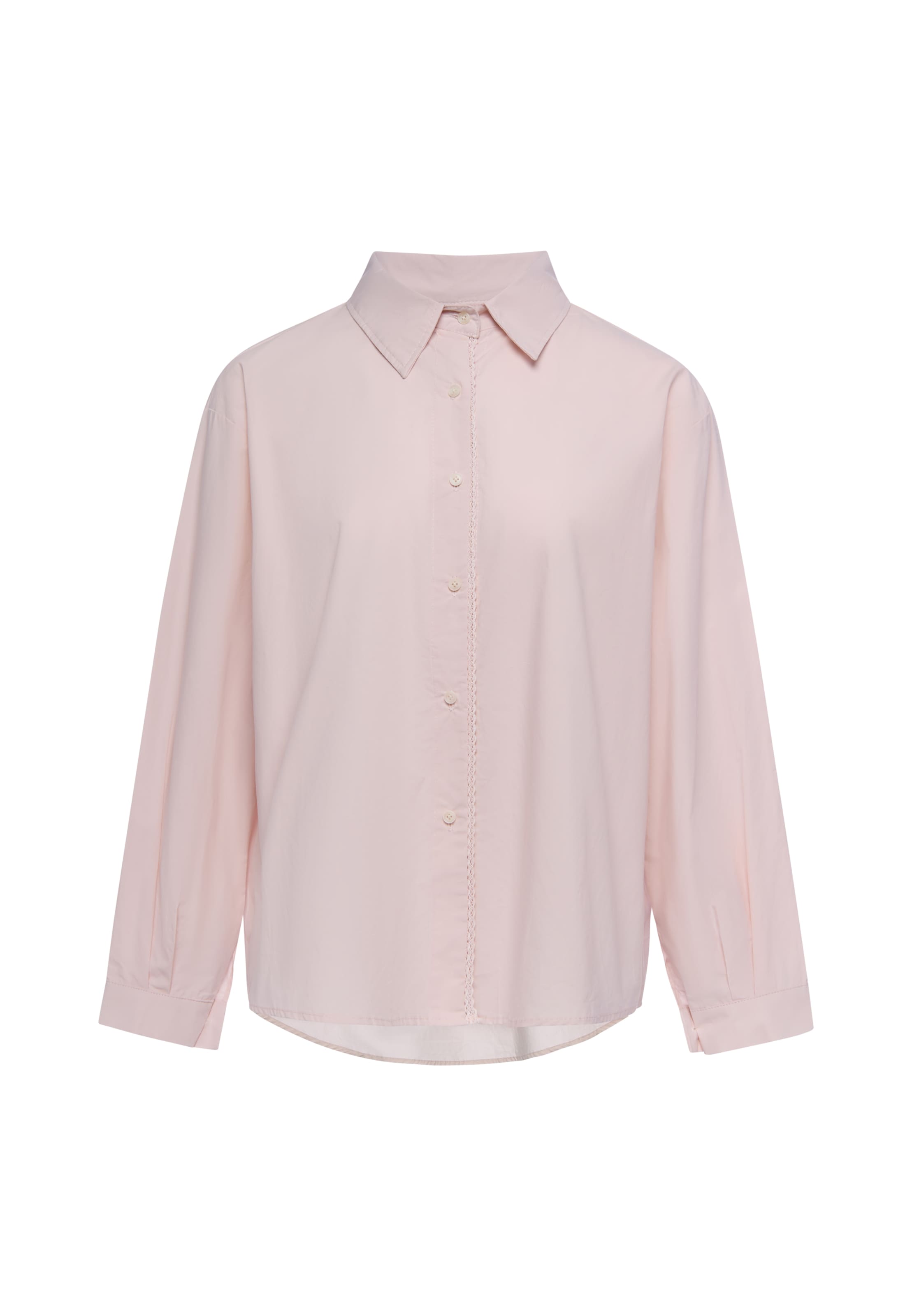 Chemisier Usha en rose : devant