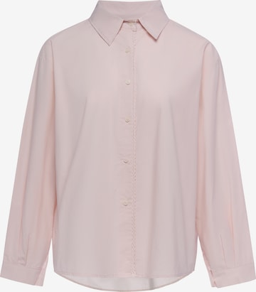 Chemisier Usha en rose : devant