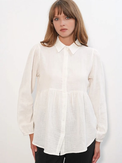 Camicia da donna in M Bigdart di colore bianco, Visualizzazione prodotti