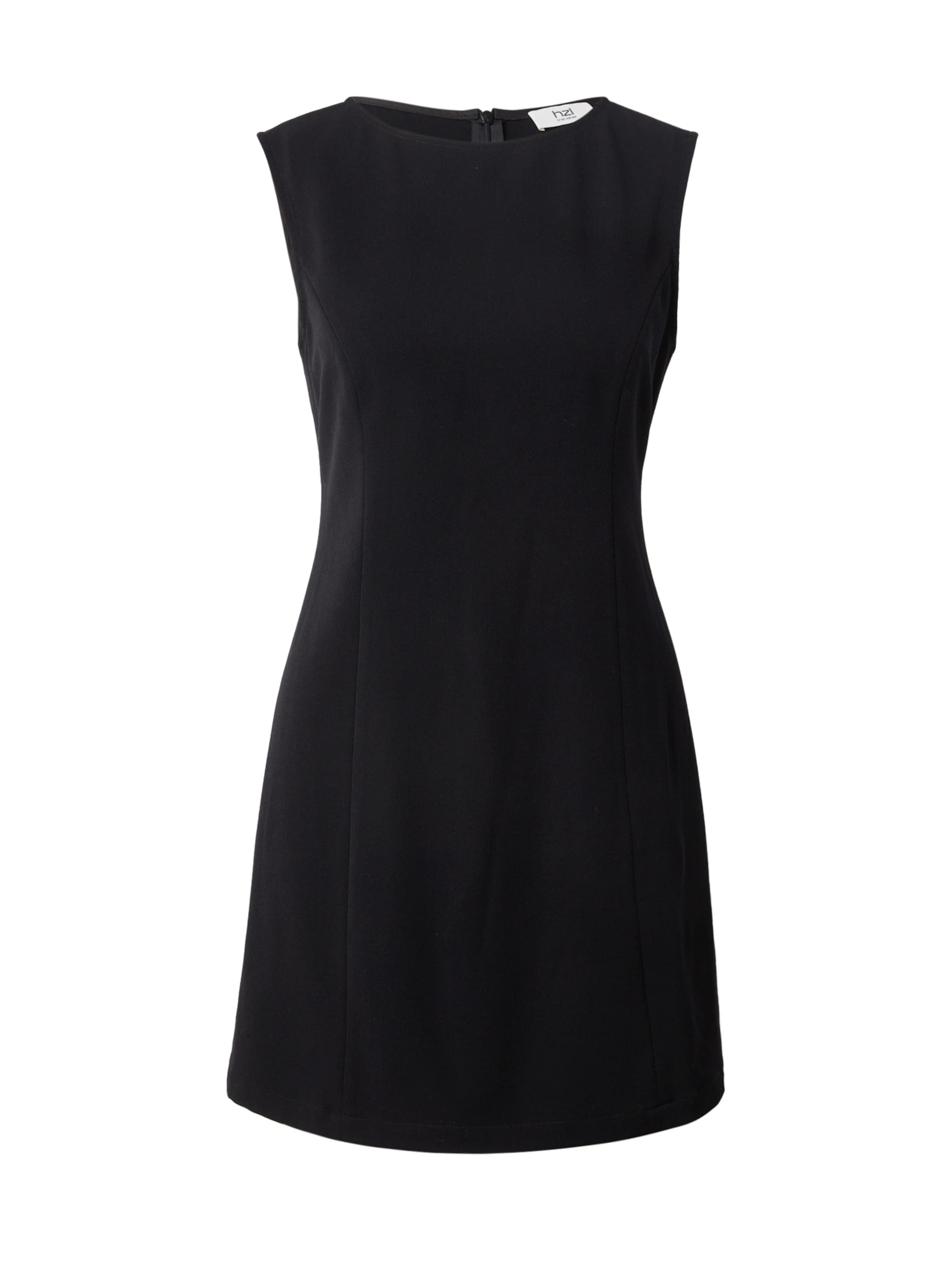 hzl the label Dress in Black: front