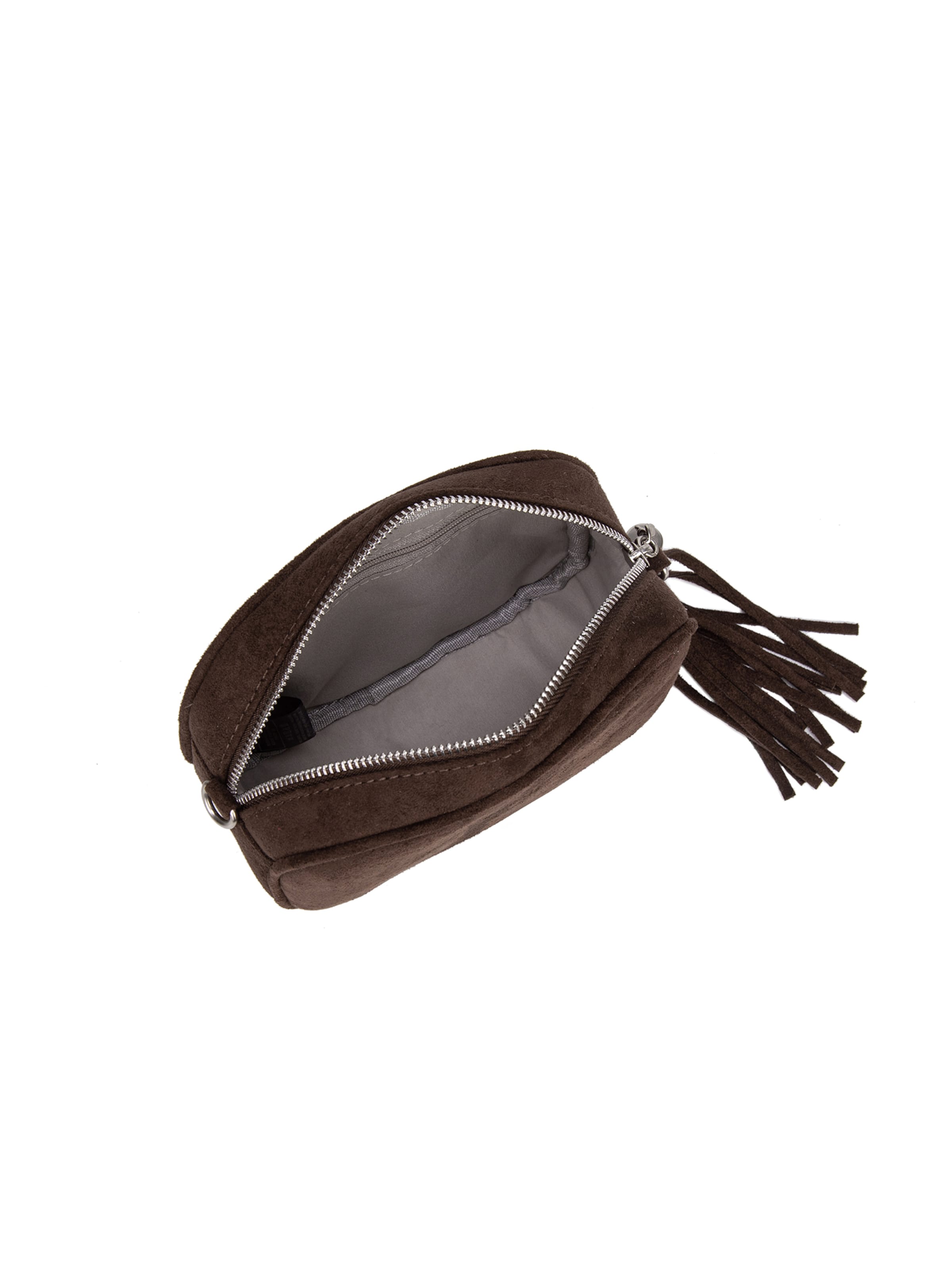 Borsa a tracolla di Diana&Co. in marrone