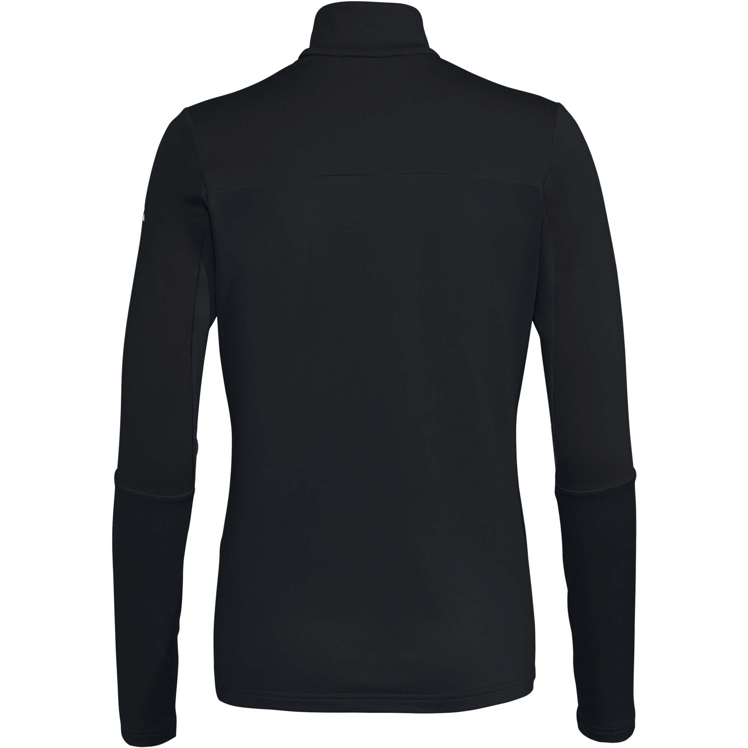 VAUDE Sports sweater 'Livigno' in Black