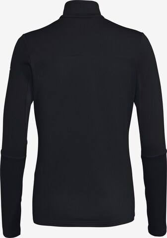 VAUDE Athletic Sweater 'Livigno' in Black