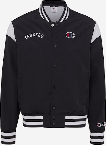 Champion Authentic Athletic Apparel Between-season jacket in Black: front