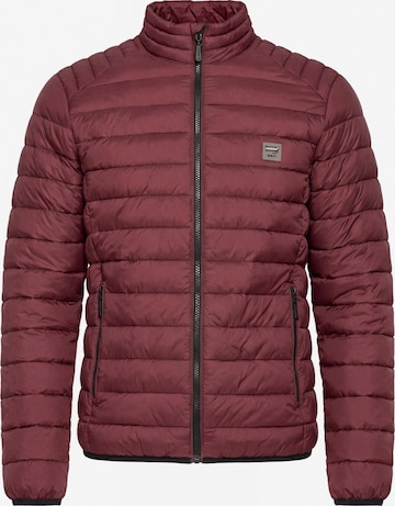 Carrera Jeans Outdoorjacke 'Upright-Collar' in Rot: Vorderseite