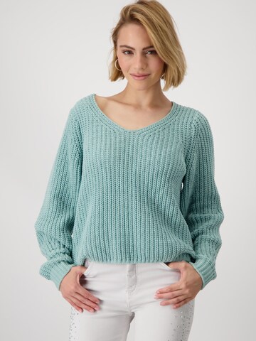 monari Sweater in Green: front