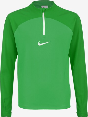 NIKE Performance Shirt ' Academy Pro Drill ' in Green: front