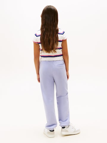 TOMMY HILFIGER Tapered Broek in Lila
