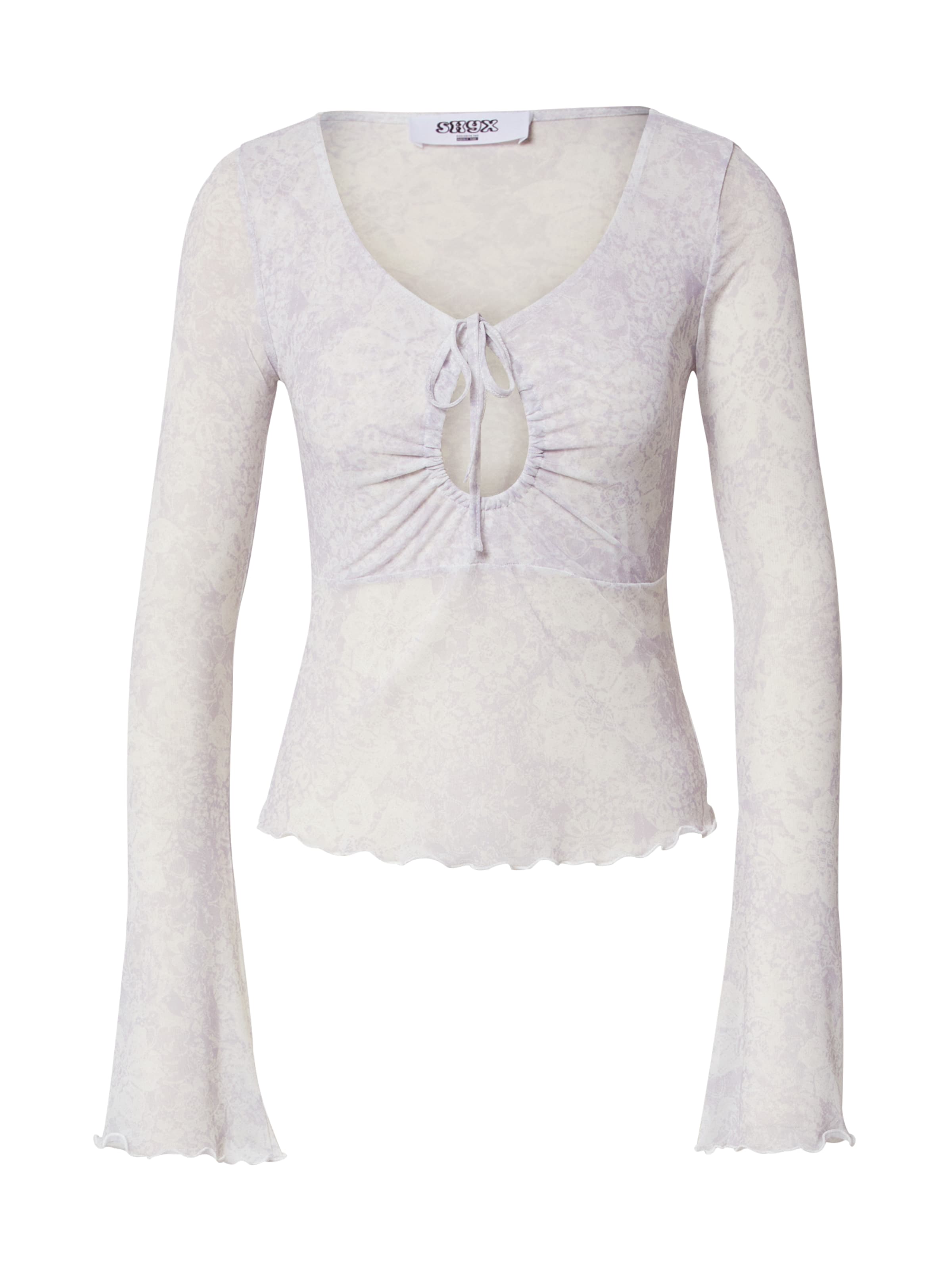 Maglietta 'Heather' di SHYX in lilla: frontale