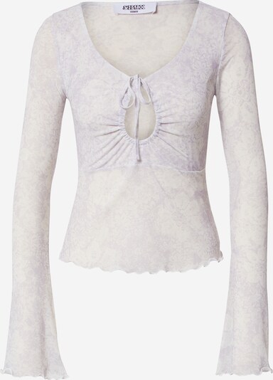 SHYX Camiseta 'Heather' en lila / blanco, Vista del producto