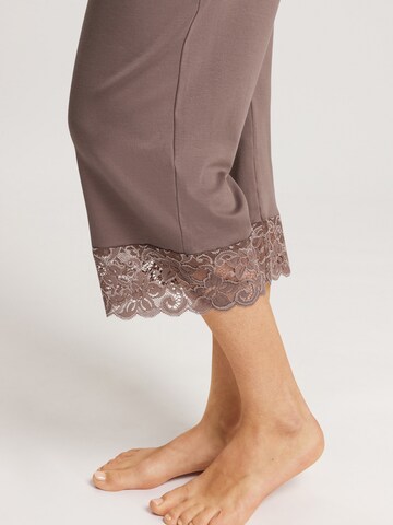 Hanro Pajama ' Moments ' in Grey
