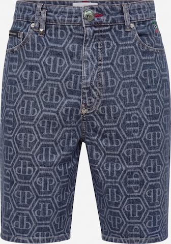 Philipp Plein Regular Jeans in Blue: front