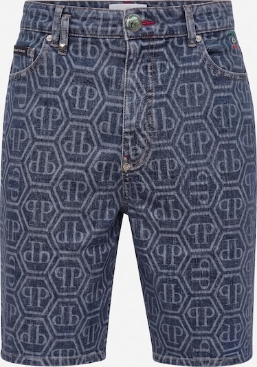 Philipp Plein Jean en 24 en bleu marine / bleu denim, Vue avec produit
