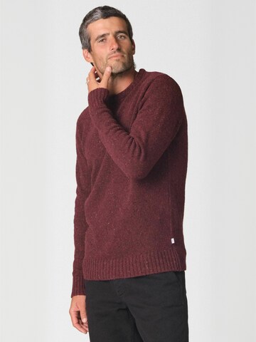 Klitmøller Collective - Jersey ' Aage ' en rojo: frente