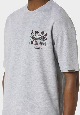 T-Shirt 'Bloom Torque' Pas De Monaco en gris