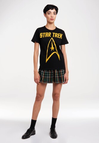 LOGOSHIRT Shirt 'Star Trek - Logo' in Mixed colors
