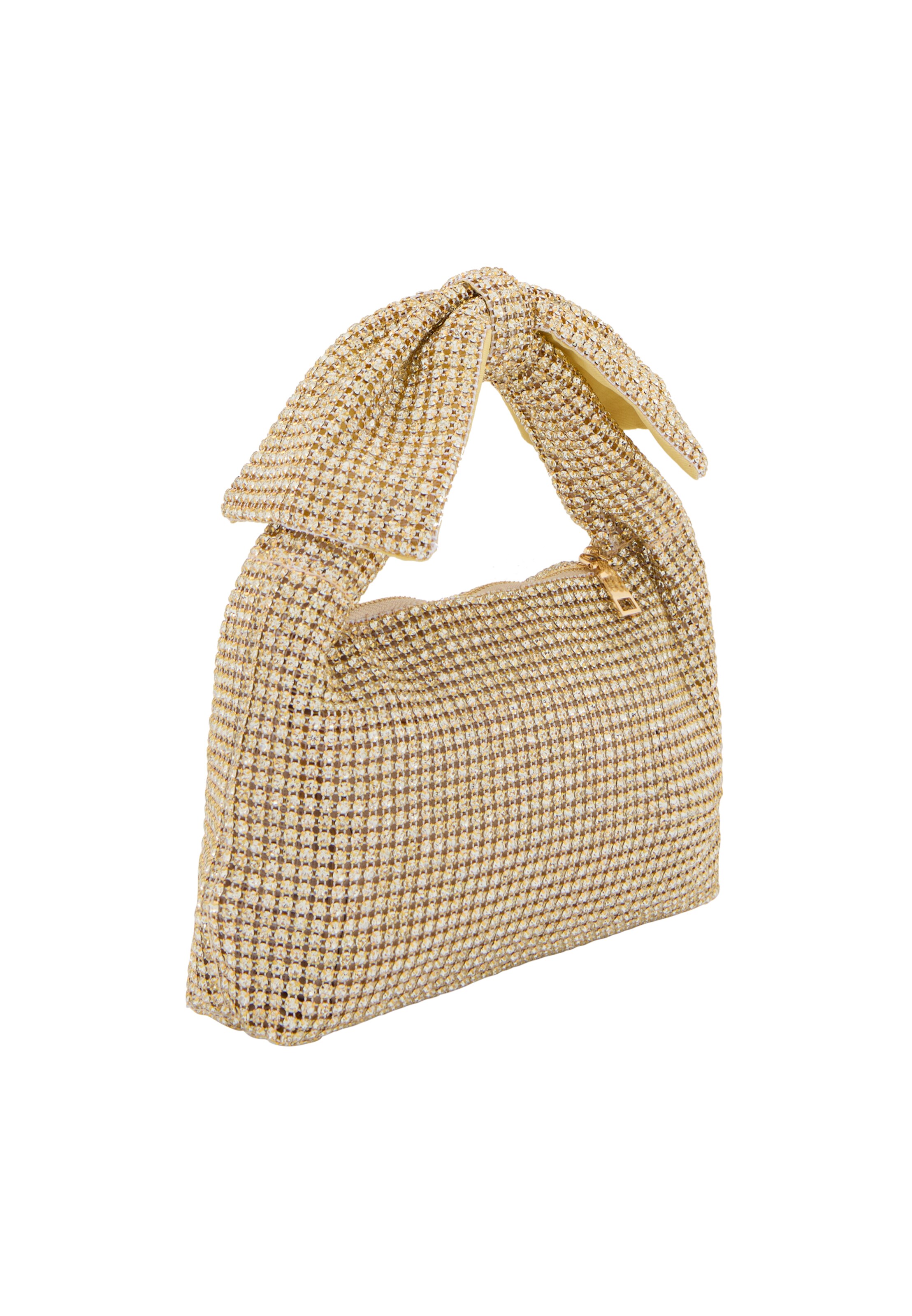 myMo at night Handväska i guld