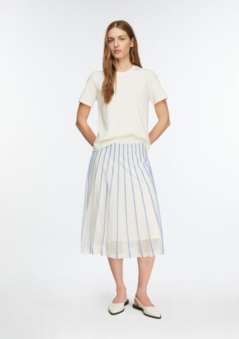 COMMA Skirt in White